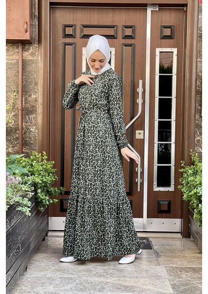 Monolyamc Monolyamc Tesettür Elbise