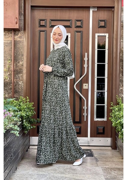 Monolyamc Monolyamc Tesettür Elbise modelleri