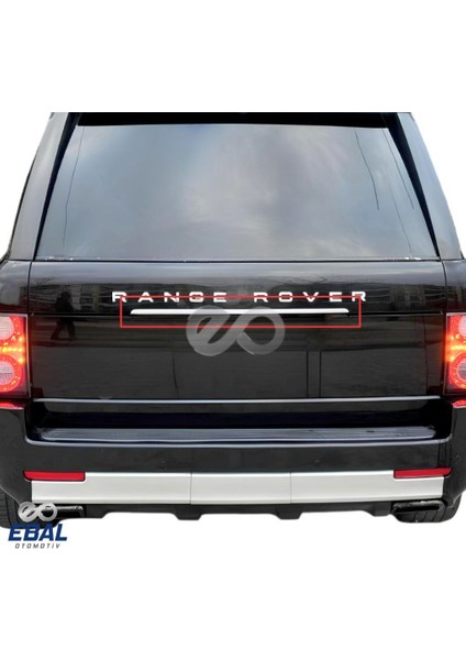 Land Rover Range Rover 3 L322 Krom Bagaj Çıtası 2002-2012 P.çelik