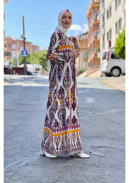 Tesettür Elbise modelleri