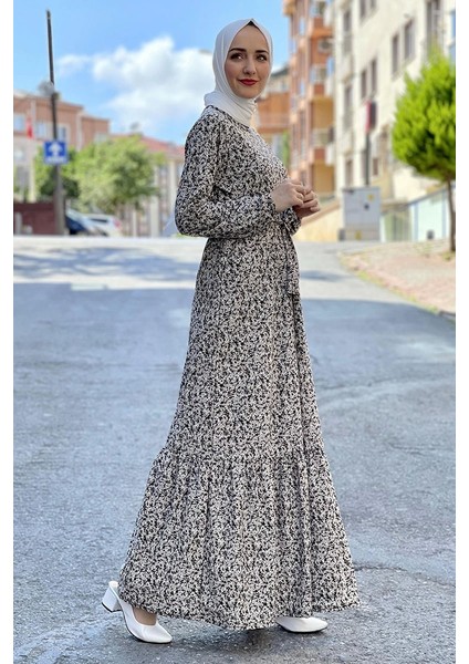 Monolyamc Monolyamc Tesettür Elbise