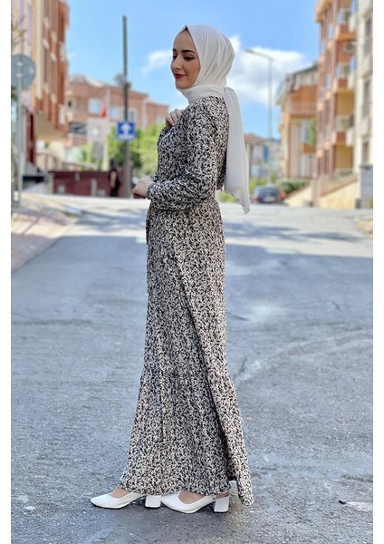 Monolyamc Monolyamc Tesettür Elbise modelleri