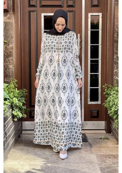 Tesettür Elbise modelleri