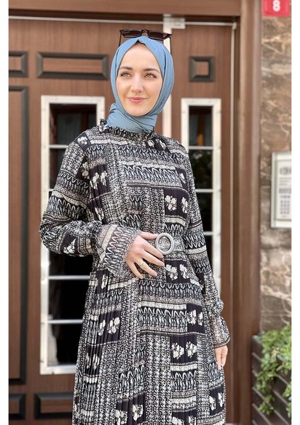 Monolyamc Monolyamc Tesettür Elbise