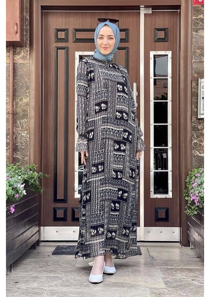 Monolyamc Monolyamc Tesettür Elbise modelleri