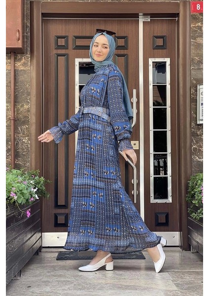 Monolyamc Monolyamc Tesettür Elbise