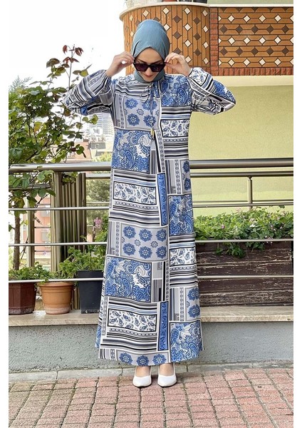 Tesettür Elbise modelleri