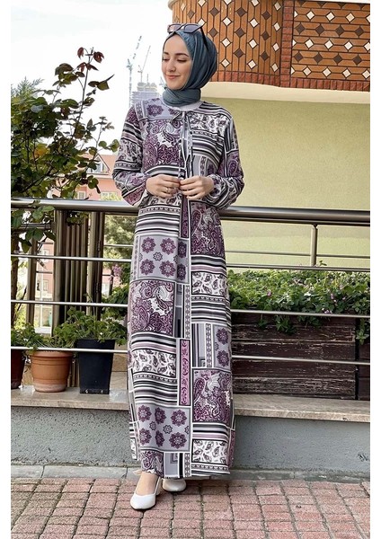 Monolyamc Monolyamc Tesettür Elbise modelleri