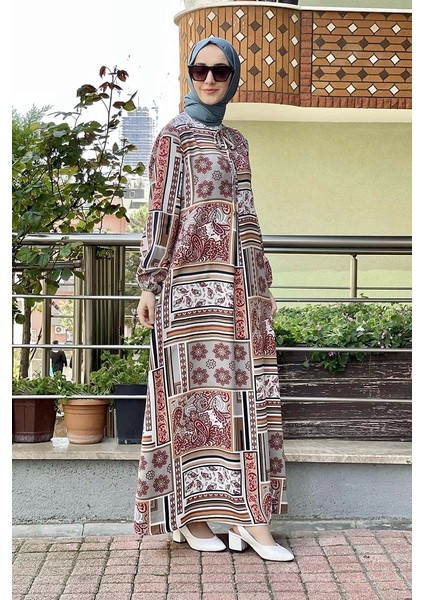 Tesettür Elbise modelleri