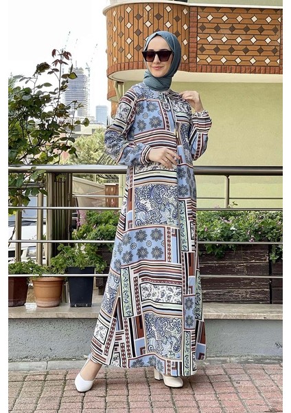 Monolyamc Monolyamc Tesettür Elbise modelleri