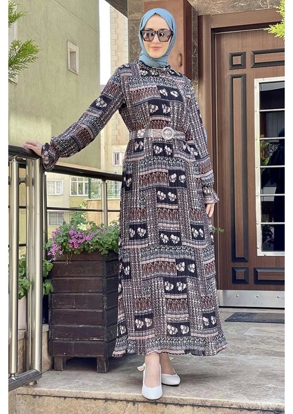 Monolyamc Monolyamc Tesettür Elbise