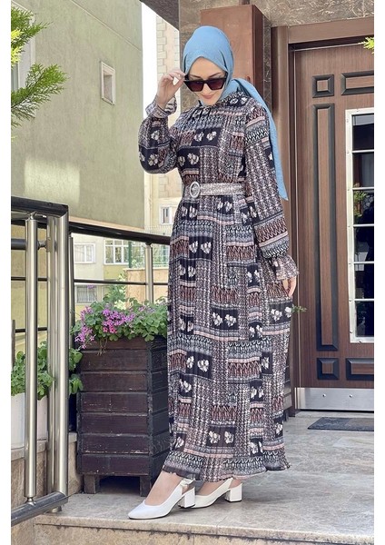 Monolyamc Monolyamc Tesettür Elbise modelleri