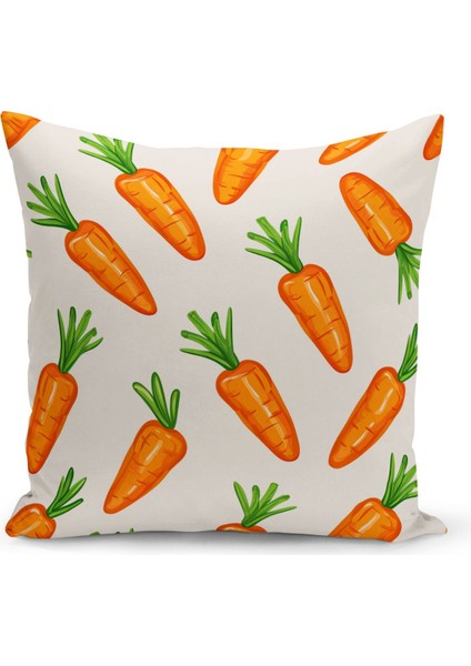 Ilkbahar Serisi Çift Tarafı Dijital Baskılı 3'lü Kırlent Kılıfı Seti (Spring Easter Paskalya) fiyatları