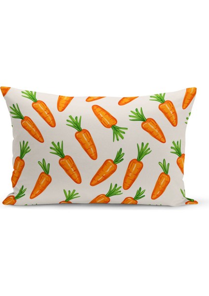 Ilkbahar Serisi Çift Tarafı Dijital Baskılı 3'lü Kırlent Kılıfı Seti (Spring Easter Paskalya) fırsatları