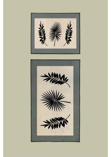 Yumuşak ve şık 2'li banyo paspas takımı, kaymaz taban, konfor ve estetik sağlar. fiyatları