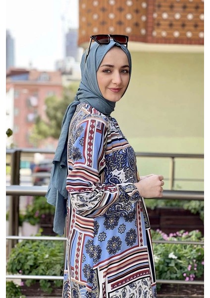 Monolyamc Monolyamc Tesettür Elbise