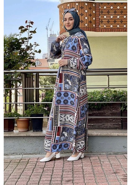 Monolyamc Monolyamc Tesettür Elbise modelleri