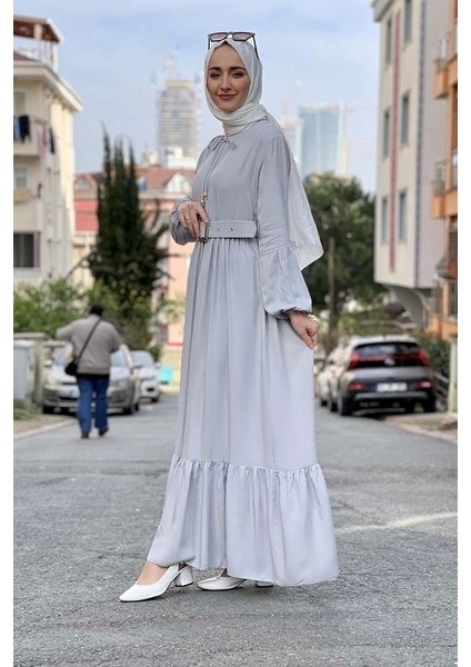 Tesettür Elbise modelleri