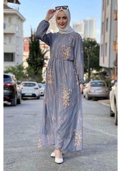 Monolyamc Monolyamc Tesettür Elbise