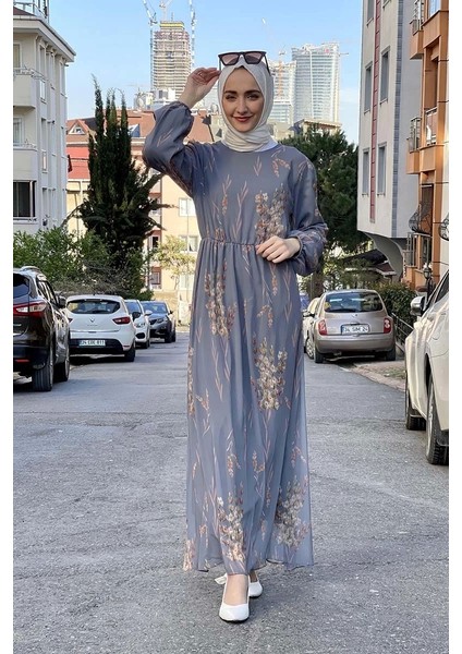 Monolyamc Monolyamc Tesettür Elbise modelleri