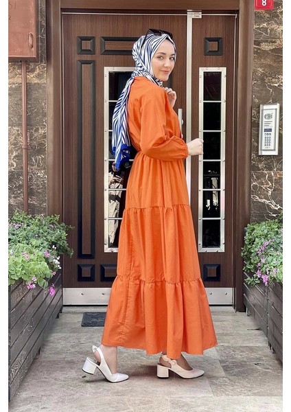 Tesettür Elbise modelleri