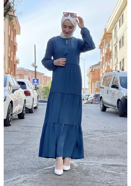 Tesettür Elbise modelleri