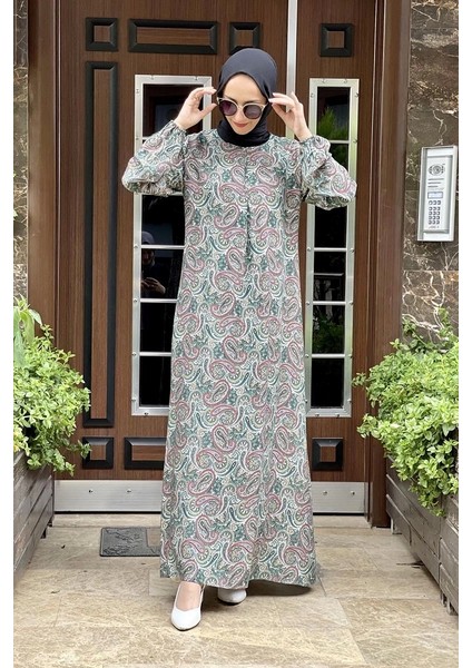 Tesettür Elbise modelleri