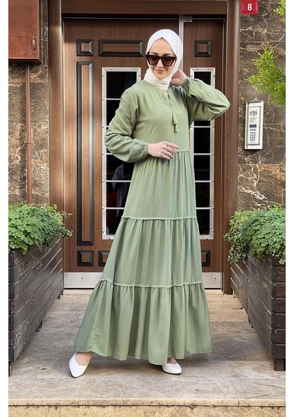 Tesettür Elbise modelleri