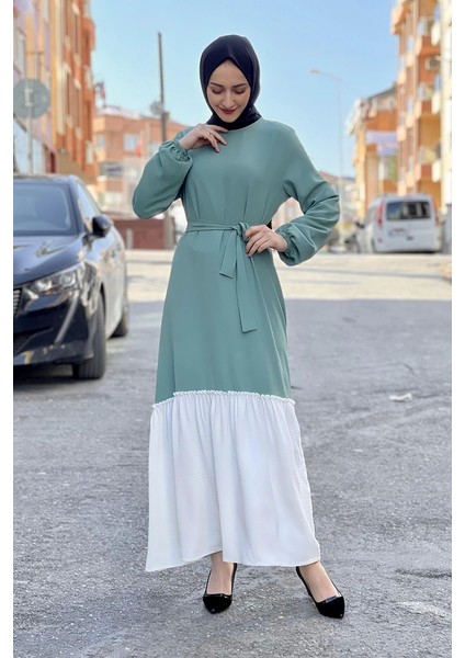 Monolyamc Monolyamc Tesettür Elbise