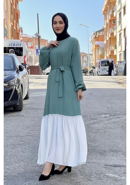 Monolyamc Monolyamc Tesettür Elbise modelleri