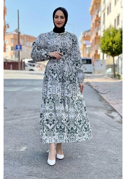 Monolyamc Monolyamc Tesettür Elbise