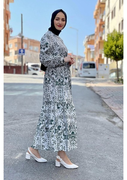 Monolyamc Monolyamc Tesettür Elbise modelleri