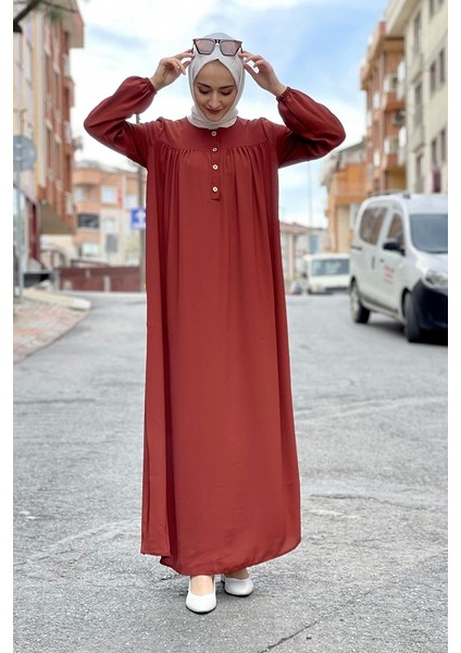 Monolyamc Monolyamc Tesettür Elbise