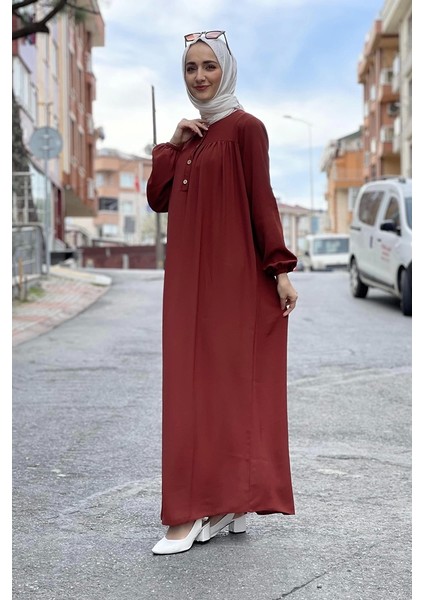 Monolyamc Monolyamc Tesettür Elbise modelleri