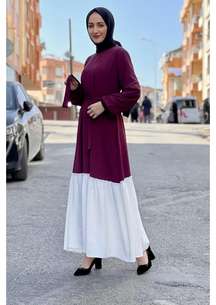 Monolyamc Monolyamc Tesettür Elbise