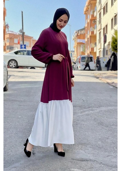 Monolyamc Monolyamc Tesettür Elbise modelleri