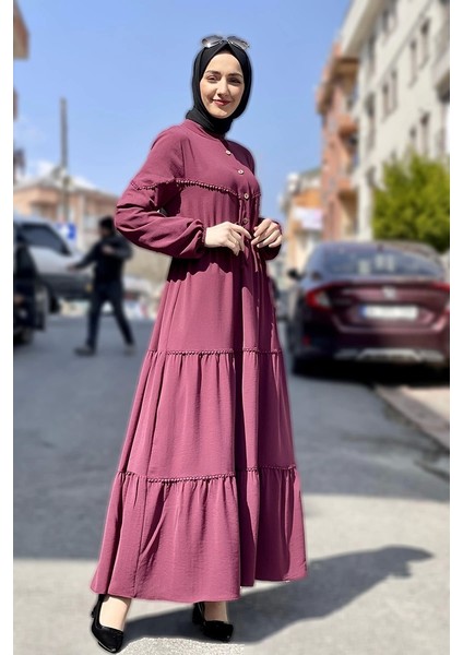 Monolyamc Monolyamc Tesettür Elbise modelleri