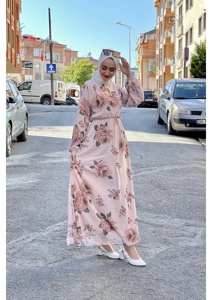 Tesettür Elbise modelleri