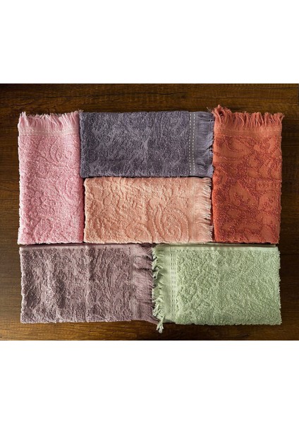 6'lı 30x50 Mutfak Havlusu | Kuruluma Bezi | %100 Pamuklu | Yumuşak & Konforlu modelleri