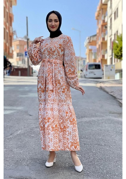 Monolyamc Monolyamc Tesettür Elbise modelleri