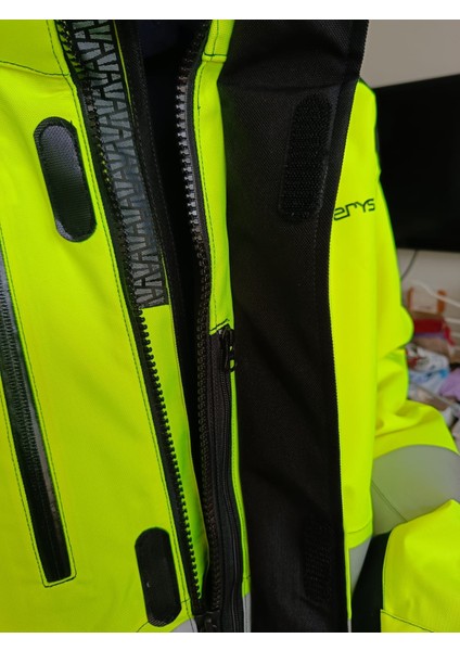 Reflektörlü Mont, Reflektörlü Iş Montu, Su ve Rüzgar Geçirmeyen Iş Montu modelleri