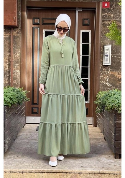 Monolyamc Monolyamc Tesettür Elbise