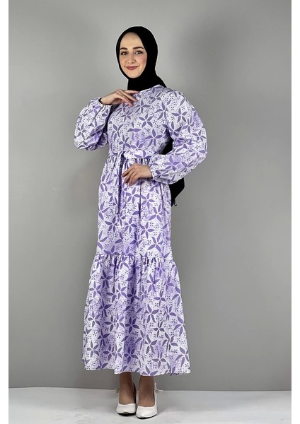 Monolyamc Monolyamc Tesettür Elbise