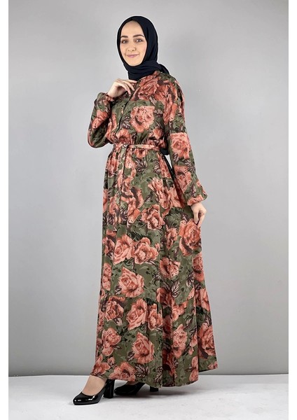 Tesettür Elbise modelleri