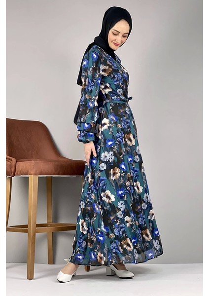 Monolyamc Monolyamc Tesettür Elbise