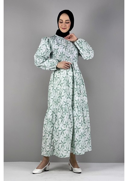 Monolyamc Monolyamc Tesettür Elbise