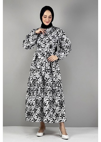 Monolyamc Monolyamc Tesettür Elbise modelleri
