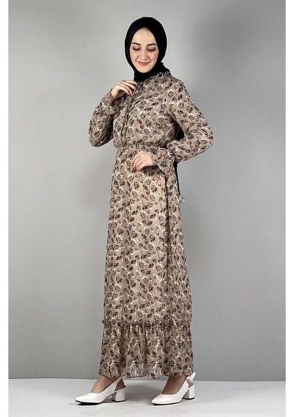 Monolyamc Monolyamc Tesettür Elbise