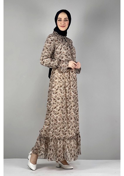 Monolyamc Monolyamc Tesettür Elbise modelleri