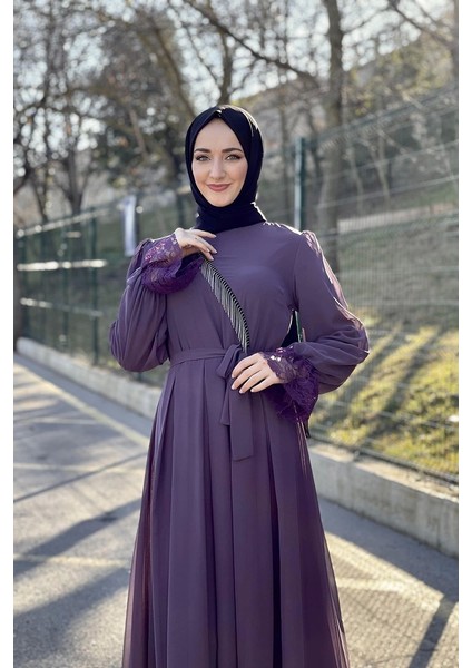 Monolyamc Monolyamc Tesettür Elbise